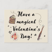 Carte Postale Bonne Saint Valentin ! (Devant)