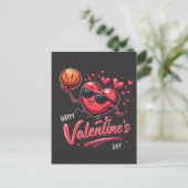 Carte Postale Bonne Saint Valentin Amateurs de basket-ball (Debout devant)