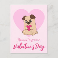 Bonne Saint Valentin ! | Drôle Carlin mignon