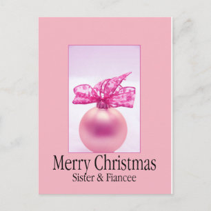 Carte Postale Bonne Soeur et fiancée Holigays