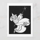 Carte Postale Bonne sorcière (Devant)