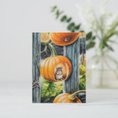 Carte Postale Bonne souris (Debout devant)