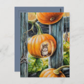 Carte Postale Bonne souris (Devant / Derrière)