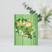 Carte Postale Bonne St patrick (Debout devant)