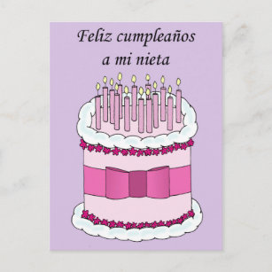 Cartes Postales Anniversaire Espagnol Originales Zazzle Be