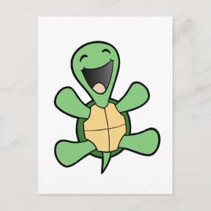 Carte Postale Bonne tortue