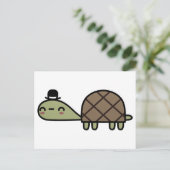 Carte Postale Bonne tortue (Debout devant)