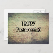 Carte Postale Bonne traversée (Devant / Derrière)