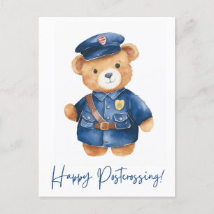 Carte Postale Bonne traversée