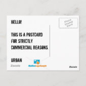 Carte Postale Bonne Urbaine 2011 (Dos)