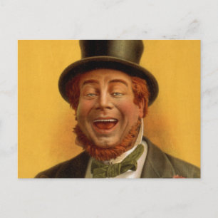 Carte Postale Bonne visite de Hooligan dans le monde