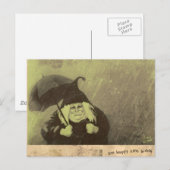 Carte Postale BonnePetiteSorche (Devant / Derrière)