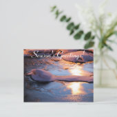 carte postale Bonnes Fêtes (Debout devant)