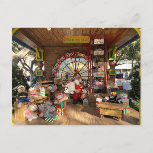 Carte Postale Bonnes Fêtes de San Jose, Californie