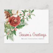 Carte postale Bonnes Fêtes Fêtes d'entreprise (Devant)