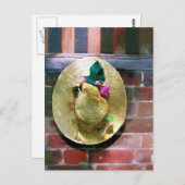 CARTE POSTALE BONNET (Devant / Derrière)