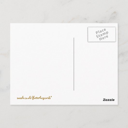 CARTE POSTALE BONNET (Dos)