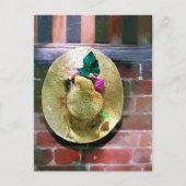 CARTE POSTALE BONNET (Devant)