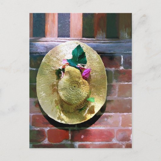 CARTE POSTALE BONNET (Devant)