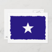 Carte Postale Bonnie bleue (Devant / Derrière)