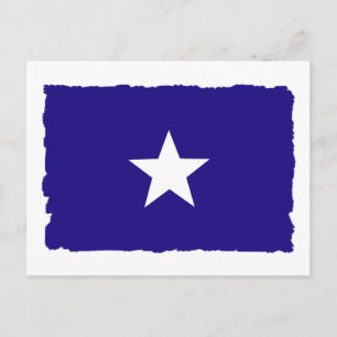 Carte Postale Bonnie Bleue