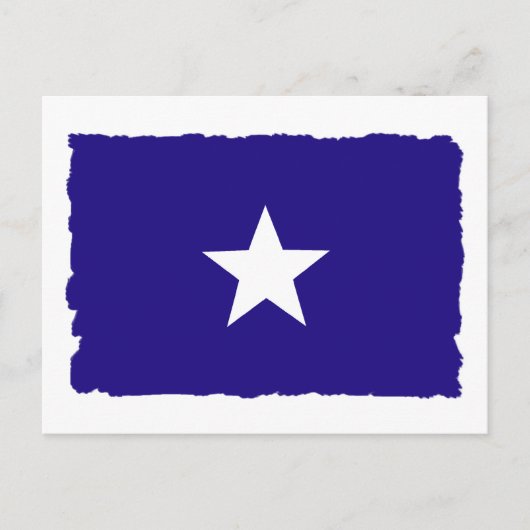 Carte Postale Bonnie bleue (Devant)