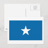 Carte postale Bonnie Blue Flag (Devant / Derrière)