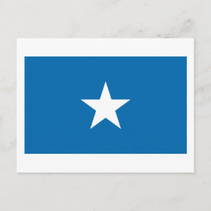 Carte postale Bonnie Blue Flag