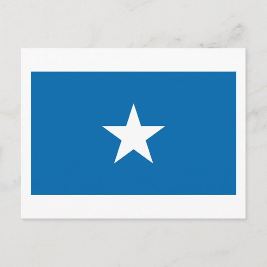 Carte postale Bonnie Blue Flag (Devant)
