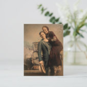 Carte Postale Bonnie & Clyde (Debout devant)