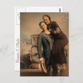 Carte Postale Bonnie & Clyde (Devant / Derrière)
