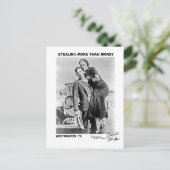 Carte Postale Bonnie & Clyde à Westminster (Texas) (Debout devant)