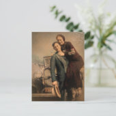 Carte Postale Bonnie et Clyde (Debout devant)