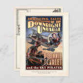 Carte postale Bonnie Scarlet & Sky Pirates (Devant / Derrière)