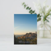 Carte Postale Bonnieux, village dans le Luberon, Provence. (Debout devant)