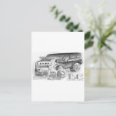 Carte Postale Bonny n Clyde (Debout devant)