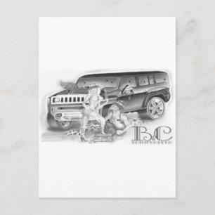 Carte Postale Bonny n Clyde