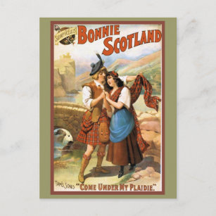 Carte Postale Bonny Scotland
