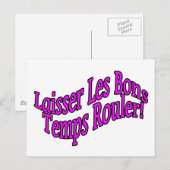 Carte Postale Bons (Devant / Derrière)