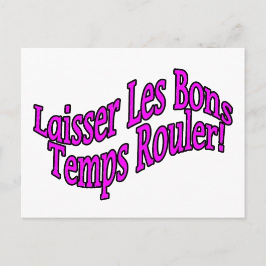 Carte Postale Bons (Devant)