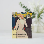 Carte Postale Bons amis (Debout devant)