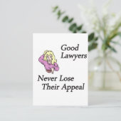 Carte Postale Bons avocats (Debout devant)