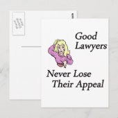 Carte Postale Bons avocats (Devant / Derrière)