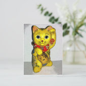 Carte Postale Bons Chats de chance ! (Debout devant)