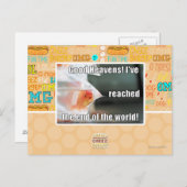 Carte Postale Bons cieux ! (Devant / Derrière)