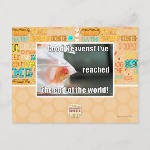 Carte Postale Bons cieux !