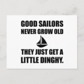 Carte Postale Bons Marins Ne Vieillissent Jamais Drôle (Devant)