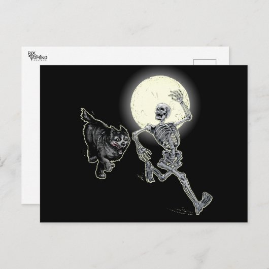 Carte Postale Bons rapides (Devant / Derrière)