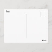 Carte Postale Bons rapides (Dos)