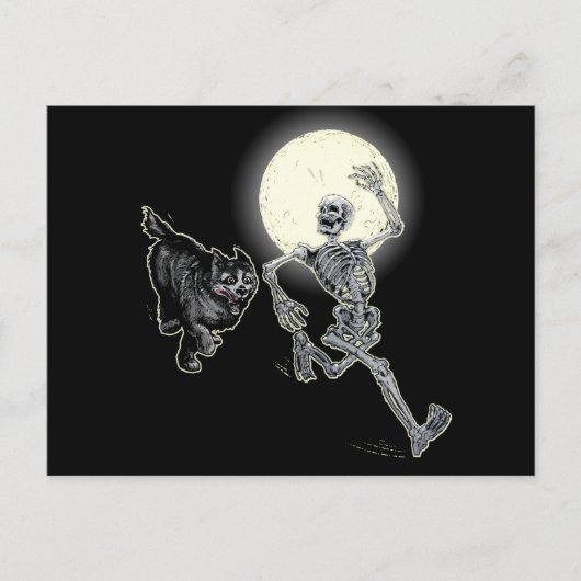 Carte Postale Bons rapides (Devant)